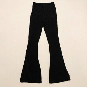 We The Free Corduroy Pants Flair Bell Bottom High Rise Womens Sz 26 Free People